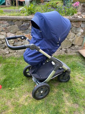 Stokke športový kočík, stokke,stokke trailz terrain