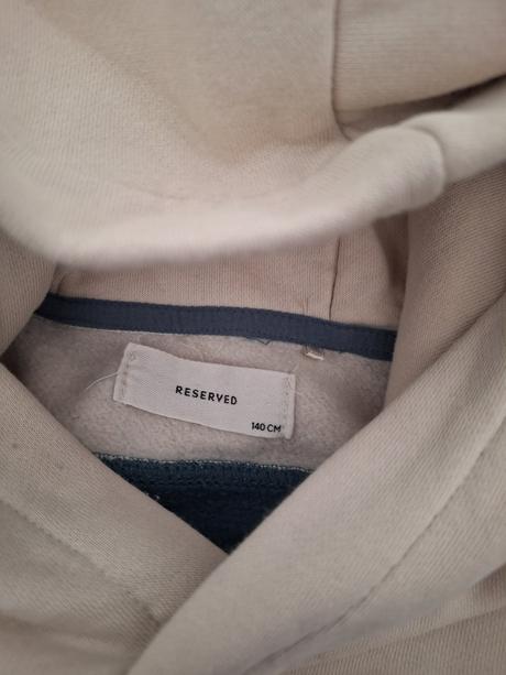 Mikina s kapucňou, reserved,140