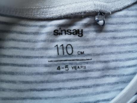 Tricko zn. sinsay, sinsay,110