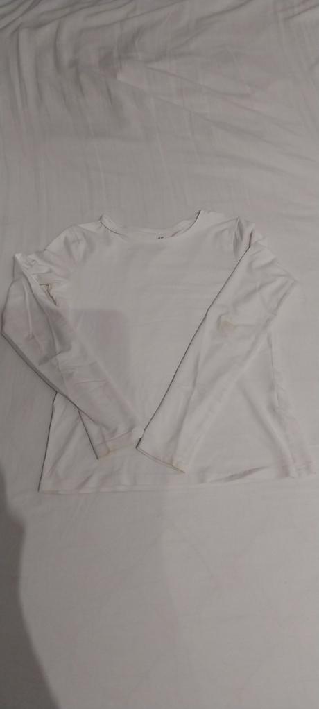 Trička s dlhým rukávom, h&m,146