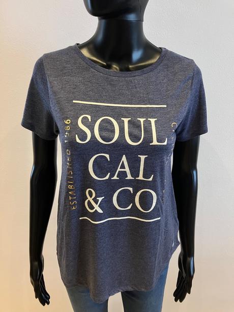 Dámske tričko krátky rukáv soul cal (36), s