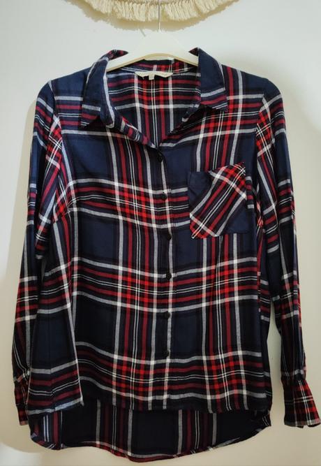 Karovaná košeľa, f&f,l