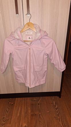 Nepremokavá bundička, h&m,122