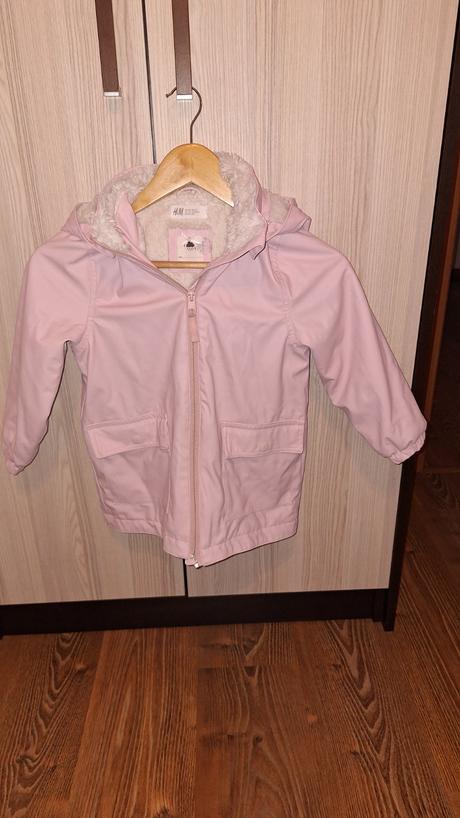Nepremokavá bundička, h&m,122