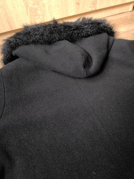 Vlnený kabát 40, l