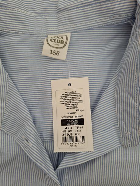 Pasikava košeľa, 158