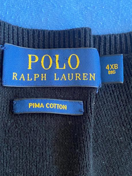 Ralph lauren sveter, ralph lauren,4xl