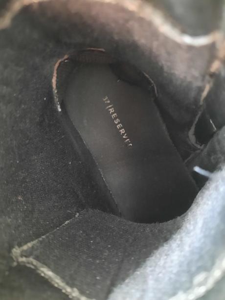 Lakovane topanky na zimu, reserved,37