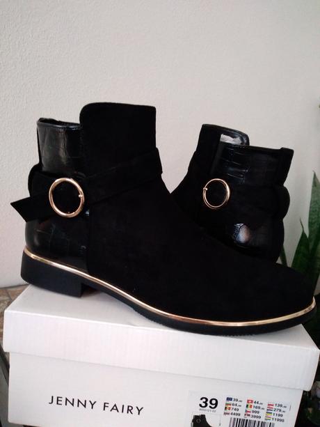 Nízke čižmičky 39, 39