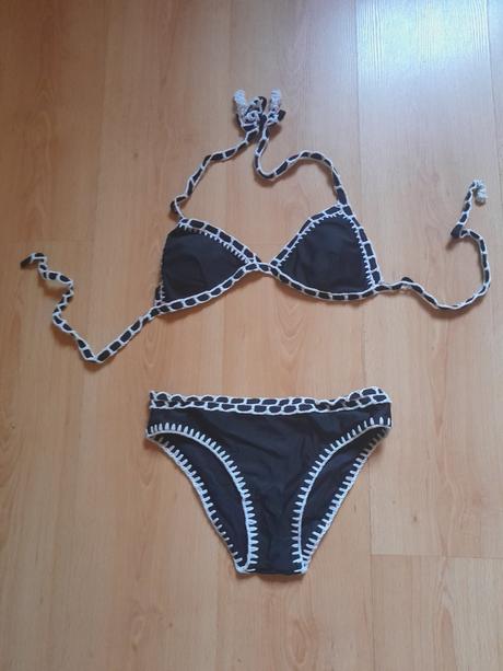 Dvojdielne plavky, s