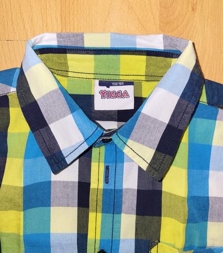 Nenosená košeľa yigga, veľ. 158/164, yigga,158