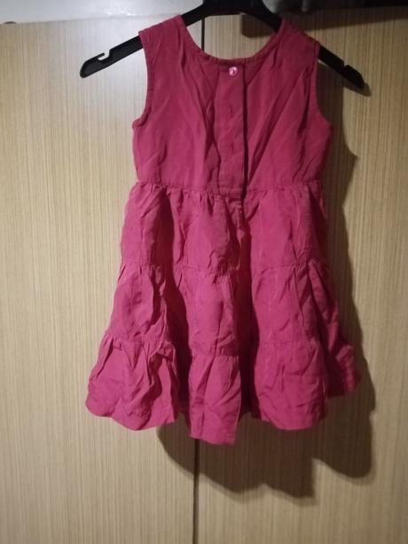 Dievčenske šaty, palomino,98