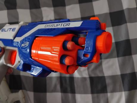 Nerf elite disruptor, 