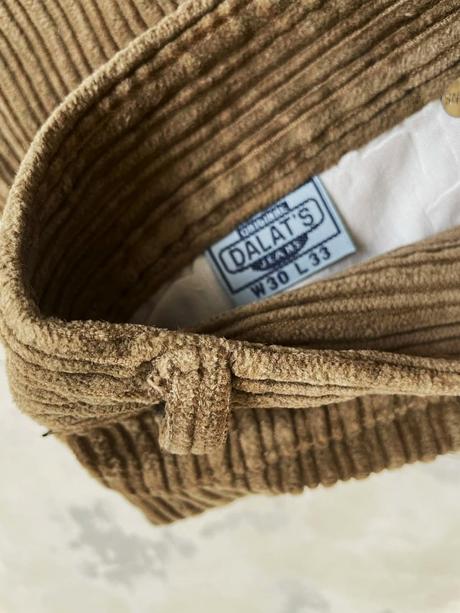 Manchestrové nohavice č. 30/33, l