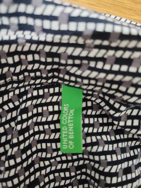 Blúzka oversize, benetton,s