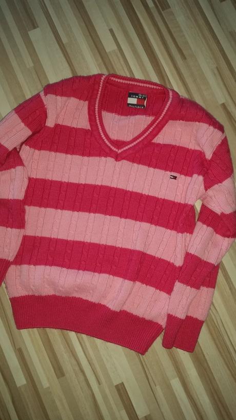 Svetrik top stav, tommy hilfiger,116