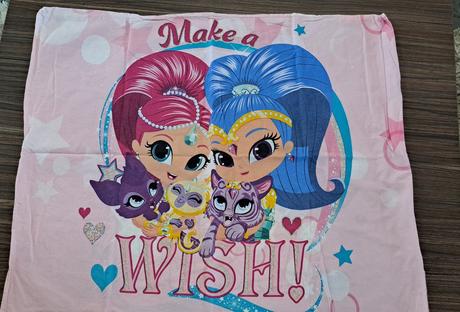 Obliečky shimmer and shine, šírka (cm): 130,dĺžka (cm): 190