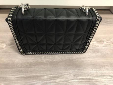 Cierna eko kozena kabelka,