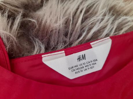 Šatičky, h&m,140