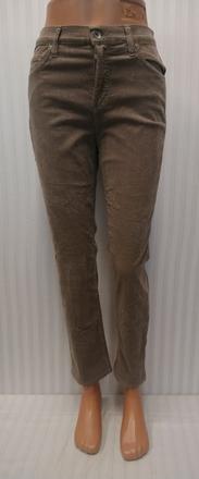 Dámske hnedo sivé nohavice, holiday, xs, xs