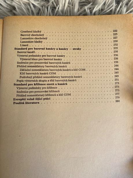 Standard cizokrajného ptactva walter wiener, 