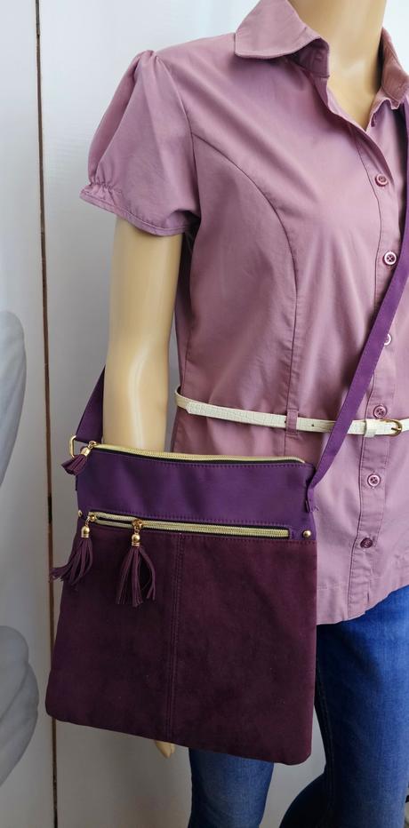 Blúzka s taškou crosby, bonprix,38