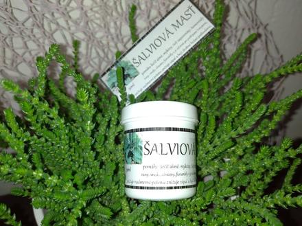 Šalviová masť-30ml,