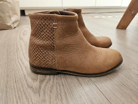 Poltopánky kožené, next,30