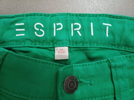Nohavice esprit 1x nosené na vianočné fotenie, esprit,158