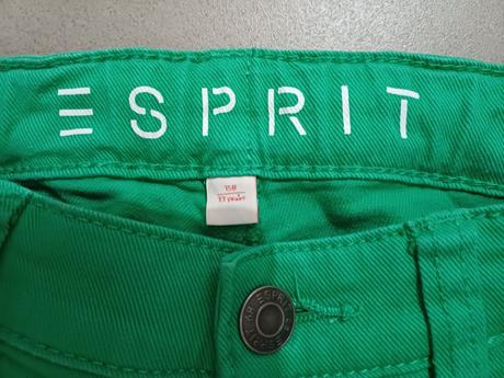 Nohavice esprit 1x nosené na vianočné fotenie, esprit,158