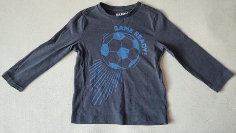 Tričko futbal, basics,110