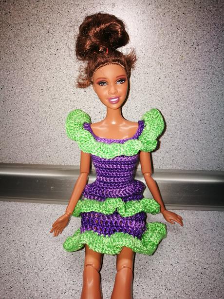 Šaty pre barbie, 
