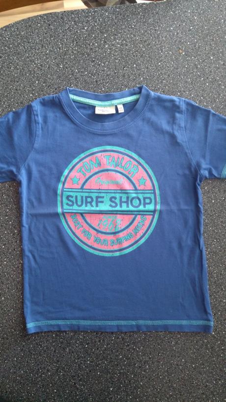 Balíček tričiek 116-122-128, 122