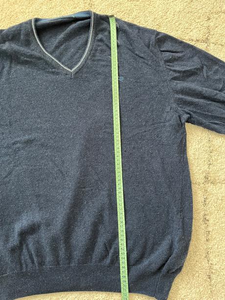Vlnený pánsky sveter, xl
