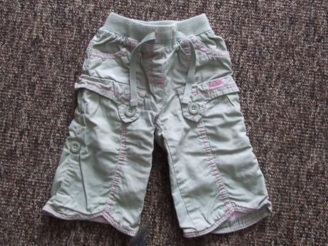Nextové nohavice 3-6 mesiacov, next,62