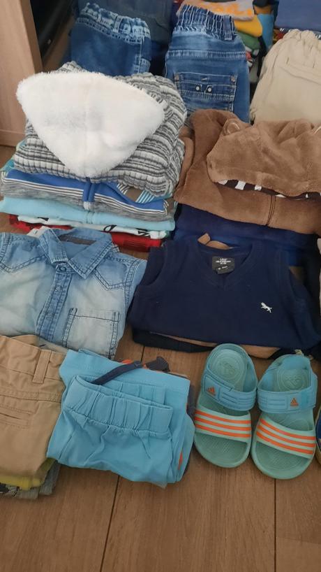 Balík oblečenia pre dieťa 1r.-2r., 104–116