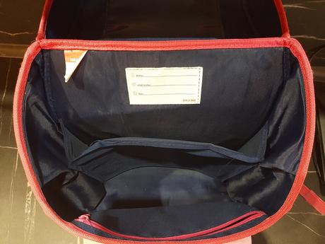 Školská taška+ vrecúško na úbor, 