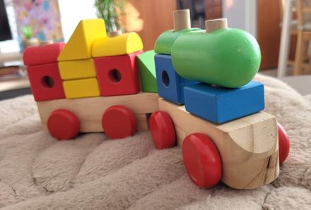 Drevený vláčik, 