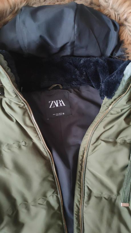 Zara zimná bunda, zara,l