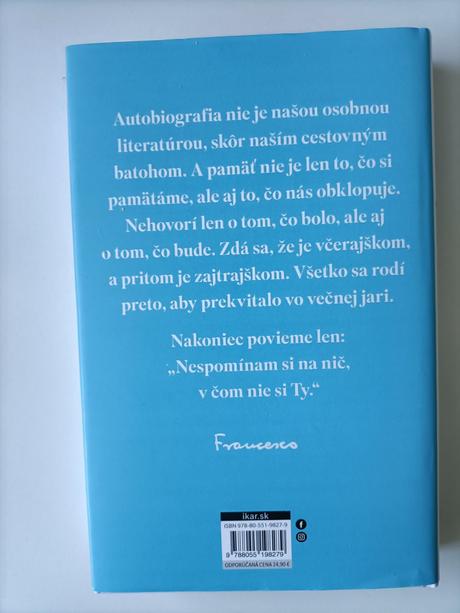 Kniha františek nádej, 