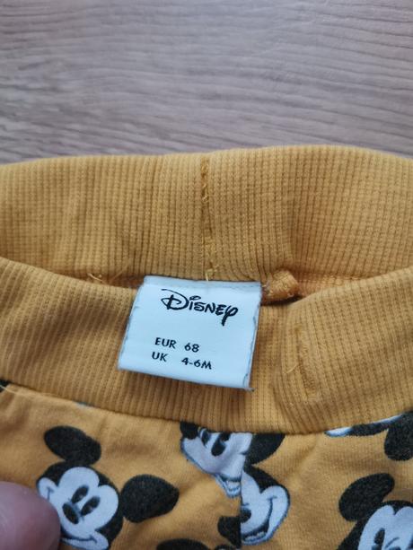 Tepláky mickey mouse, lindex,68