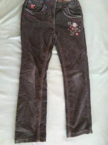 Menžestrove nohavice, palomino,128