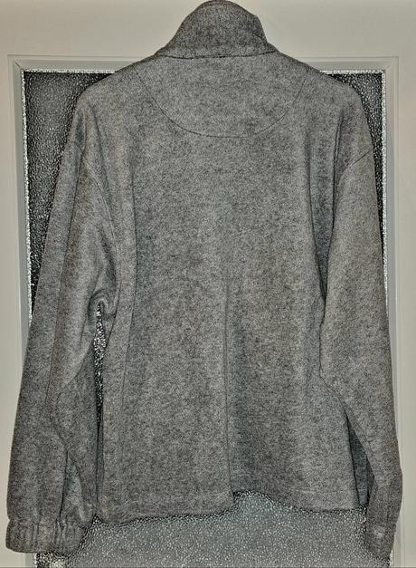 Hruba flisova mikina na zips v.m, m