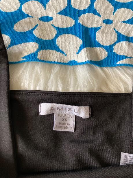 Crop topy amisu xs, amisu,xs