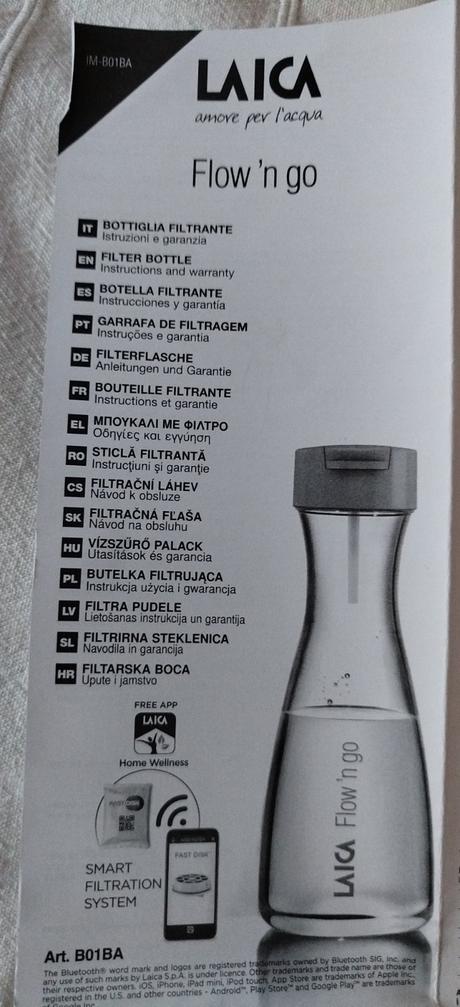 Filtračná fľaša,