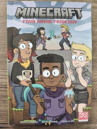 Minecraft prvá kniha príbehov,
