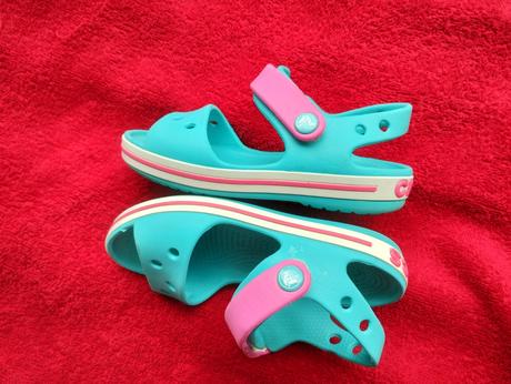 Sandále, crocs,27