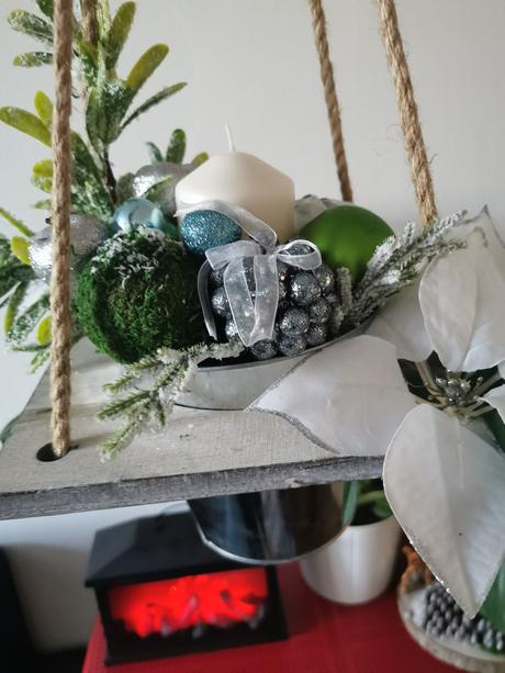 Vianočný svietnik,