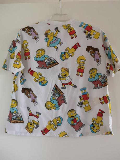 Tričko zara the simpsons, zara,38
