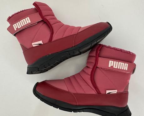 Oteplené čižmy zn. puma, puma,34
